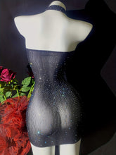 Load image into Gallery viewer, Shiny Rhinestone Bodycon Design Dress, Without Lingerie & Underpants, Women's Sexy Clothing