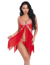 Load image into Gallery viewer, Foreign Trade Supply European and American New Sexy Lingerie Sexy Women's Lace Mesh Sexy Suspender Skirt Home Wear