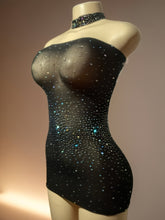 Load image into Gallery viewer, Shiny Rhinestone Bodycon Design Dress, Without Lingerie & Underpants, Women's Sexy Clothing