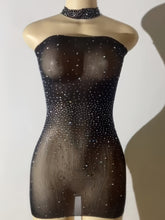 Load image into Gallery viewer, Shiny Rhinestone Bodycon Design Dress, Without Lingerie & Underpants, Women's Sexy Clothing