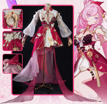 Load image into Gallery viewer, IN STOCK UWOWO Elysia Cosplay Game Honkai Impact 3 Elysia Peachy Spring Herrscher of Human Ego Cosplay Costume