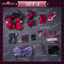 Load image into Gallery viewer, LAST BATCH UWOWO Sparkle Cosplay Game Honkai Star Rail Fanart Sparkle Its Showtime Cosplay Costume Halloween Christmas Costume