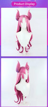 Load image into Gallery viewer, UWOWO Star Guardian Kaisa CosplayWig League of Legends/LOL: Star Guardian Kai'Sa SG Hair Heat resistant