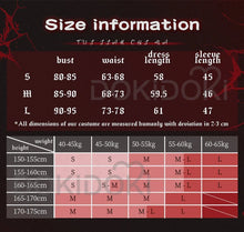 Load image into Gallery viewer, 【Halloween Special Offer 68% OFF】IN STOCK Misa Amanee Cosplay Anime DokiDoki-SR Women Black Leather Dress Halloween Costume