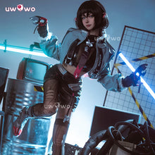 Load image into Gallery viewer, UWOWO Jane Doe Cosplay Collab Series: Game Zenless Zone Zero ZZZ Jane Doe Cosplay Costume With Props Halloween Costume