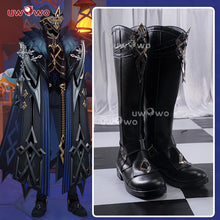 Load image into Gallery viewer, UWOWO Capitano Cosplay Shoes Game Genshin Impact Fatui Harbingers Il Capitan Cosplay Shoes Boots