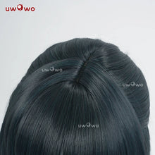 Load image into Gallery viewer, UWOWO Astra Yao Wig Game Zenless Zone Zero ZZZ Astra Yao Cosplay Wig Dark Green Hair Halloween Wig