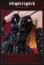 Load image into Gallery viewer, 【Halloween Special Offer 68% OFF】IN STOCK Misa Amanee Cosplay Anime DokiDoki-SR Women Black Leather Dress Halloween Costume