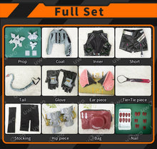 Load image into Gallery viewer, UWOWO Jane Doe Cosplay Collab Series: Game Zenless Zone Zero ZZZ Jane Doe Cosplay Costume With Props Halloween Costume