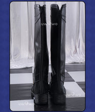 Load image into Gallery viewer, UWOWO Capitano Cosplay Shoes Game Genshin Impact Fatui Harbingers Il Capitan Cosplay Shoes Boots