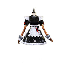 Load image into Gallery viewer, UWOWO Collab Series: Game Zenless Zone Zero Cosplay/ZZZ Ellen Joe Maid Cosplay Costume Halloween Dress Shark Tail Costume