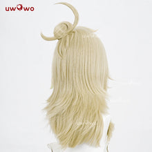 Load image into Gallery viewer, UWOWO Piper Wheel Wig Game Zenless Zone Zero Cosplay/ZZZ Cosplay Piper Wheel Cosplay Wig Gold Hair Long Hair