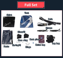 Load image into Gallery viewer, UWOWO Collab Series:Game Valorantt Fade Cosplay Costume Halloween Costumes Suit