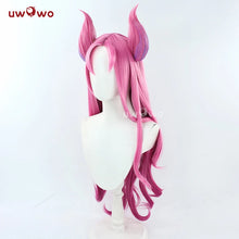 Load image into Gallery viewer, UWOWO Star Guardian Kaisa CosplayWig League of Legends/LOL: Star Guardian Kai'Sa SG Hair Heat resistant
