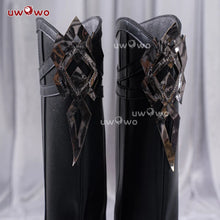 Load image into Gallery viewer, UWOWO Capitano Cosplay Shoes Game Genshin Impact Fatui Harbingers Il Capitan Cosplay Shoes Boots