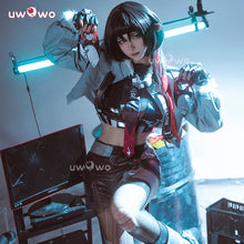 Load image into Gallery viewer, UWOWO Jane Doe Cosplay Collab Series: Game Zenless Zone Zero ZZZ Jane Doe Cosplay Costume With Props Halloween Costume