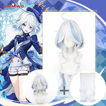 Load image into Gallery viewer, IN STOCK UWOWO Furina Cosplay Game Genshin Impact Fanart Focalors Furina 'Sacred Angel' Cosplay Costume Halloween Costume