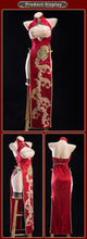Load image into Gallery viewer, IN STOCK UWOWO Taihouu Cosplay Game Azurr Lanee Taihouu Phoenix's Spring Song Cosplay Costume Qipao with shawl Halloween Costume