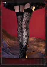 Load image into Gallery viewer, 【Halloween Special Offer 68% OFF】IN STOCK Misa Amanee Cosplay Anime DokiDoki-SR Women Black Leather Dress Halloween Costume