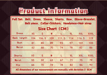 Load image into Gallery viewer, LAST BATCH UWOWO Collab Series: Game Honkai: Star Rail Sparkle Hanabi Cosplay Costume