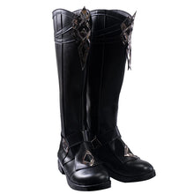 Load image into Gallery viewer, UWOWO Capitano Cosplay Shoes Game Genshin Impact Fatui Harbingers Il Capitan Cosplay Shoes Boots