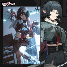 Load image into Gallery viewer, UWOWO Jane Doe Cosplay Collab Series: Game Zenless Zone Zero ZZZ Jane Doe Cosplay Costume With Props Halloween Costume