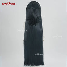 Load image into Gallery viewer, UWOWO Astra Yao Wig Game Zenless Zone Zero ZZZ Astra Yao Cosplay Wig Dark Green Hair Halloween Wig