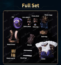 Load image into Gallery viewer, LAST BATCH UWOWO League of Legends/LOL: Caitlyn Sheriff of Piltover Cosplay Costume