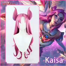 Load image into Gallery viewer, UWOWO Star Guardian Kaisa CosplayWig League of Legends/LOL: Star Guardian Kai'Sa SG Hair Heat resistant