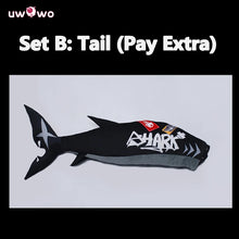 Load image into Gallery viewer, UWOWO Collab Series: Game Zenless Zone Zero Cosplay/ZZZ Ellen Joe Maid Cosplay Costume Halloween Dress Shark Tail Costume