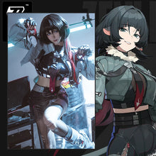 Load image into Gallery viewer, UWOWO Jane Doe Cosplay Collab Series: Game Zenless Zone Zero ZZZ Jane Doe Cosplay Costume With Props Halloween Costume