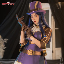 Load image into Gallery viewer, LAST BATCH UWOWO League of Legends/LOL: Caitlyn Sheriff of Piltover Cosplay Costume