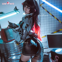 Load image into Gallery viewer, UWOWO Jane Doe Cosplay Collab Series: Game Zenless Zone Zero ZZZ Jane Doe Cosplay Costume With Props Halloween Costume