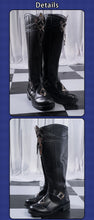 Load image into Gallery viewer, UWOWO Capitano Cosplay Shoes Game Genshin Impact Fatui Harbingers Il Capitan Cosplay Shoes Boots