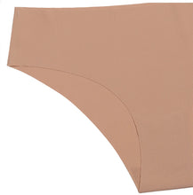 Load image into Gallery viewer, 3 Pcs Set Seamless Panties for Women Breathable Low Waist Sexy Underwear Solid Silk Briefs Invisible Seamless Panties Woman