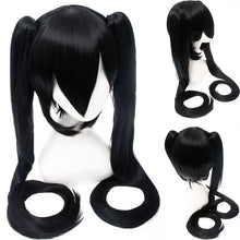 Load image into Gallery viewer, 28 Colors Miku Cosplay Wig Long Heat Resistant Synthetic Hair Clip Ponytails Wigs