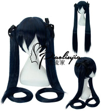 Load image into Gallery viewer, 28 Colors Miku Cosplay Wig Long Heat Resistant Synthetic Hair Clip Ponytails Wigs
