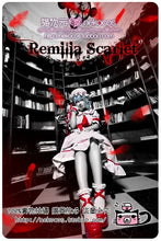 Load image into Gallery viewer, Touhou Remilia Scarlet Delux Cosplay Costume with wing