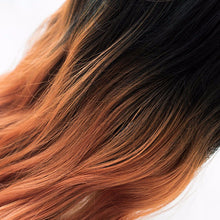 Load image into Gallery viewer, Kamado Nezuko Wig Nezuko Cosplay 95cm Gradient Long Hair Accessories Heat Resistant Synthetic Wig