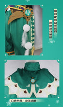 Load image into Gallery viewer, Venti Cosplay Costume Vest Shorts Hat Stockings Venti Outfits Barbatos Wendi Windy Outfits Anime Comic Con