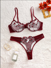 Load image into Gallery viewer, Y cross-border Europe and the United States new sexy lingerie sexy ladies mesh black perspective sexy suit wholesale 23129