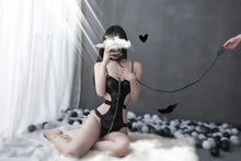 Load image into Gallery viewer, Sexy Lingerie Queen Uniform Temptation Nightclub Sexy Bondage Lingerie Corset-Style Bed Harness Tight-Fitting Outfit