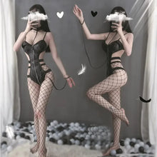 Load image into Gallery viewer, Sexy Lingerie Queen Uniform Temptation Nightclub Sexy Bondage Lingerie Corset-Style Bed Harness Tight-Fitting Outfit