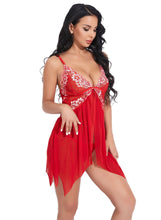 Load image into Gallery viewer, Foreign Trade Supply European and American New Sexy Lingerie Sexy Women's Lace Mesh Sexy Suspender Skirt Home Wear