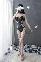 Load image into Gallery viewer, Sexy Lingerie Queen Uniform Temptation Nightclub Sexy Bondage Lingerie Corset-Style Bed Harness Tight-Fitting Outfit