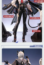 Load image into Gallery viewer, Wuthering Waves Zani Cosplay Costume Wig Metal Props Montelli Family Averardo Bank Ragunna Rinascita Uniform Halloween for Women
