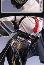 Load image into Gallery viewer, Wuthering Waves Zani Cosplay Costume Wig Metal Props Montelli Family Averardo Bank Ragunna Rinascita Uniform Halloween for Women