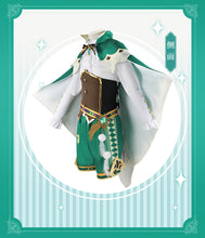 Load image into Gallery viewer, Venti Cosplay Costume Vest Shorts Hat Stockings Venti Outfits Barbatos Wendi Windy Outfits Anime Comic Con