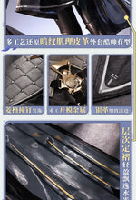 Load image into Gallery viewer, Wuthering Waves Zani Cosplay Costume Wig Metal Props Montelli Family Averardo Bank Ragunna Rinascita Uniform Halloween for Women