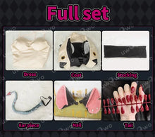 Load image into Gallery viewer, UWOWO Jane Doe Cosplay Collab Series: Game Zenless Zone Zero ZZZ Jane Doe Casual suit with tail Costume Halloween Costume